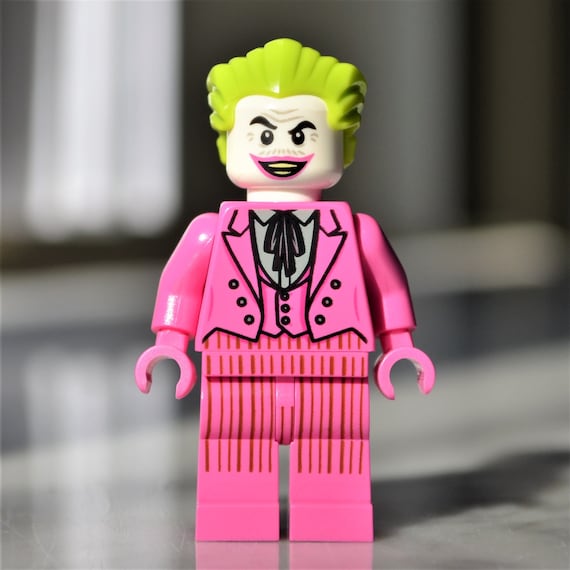 The Joker 1960's Version Genuine LEGO® Minifigure // Classic