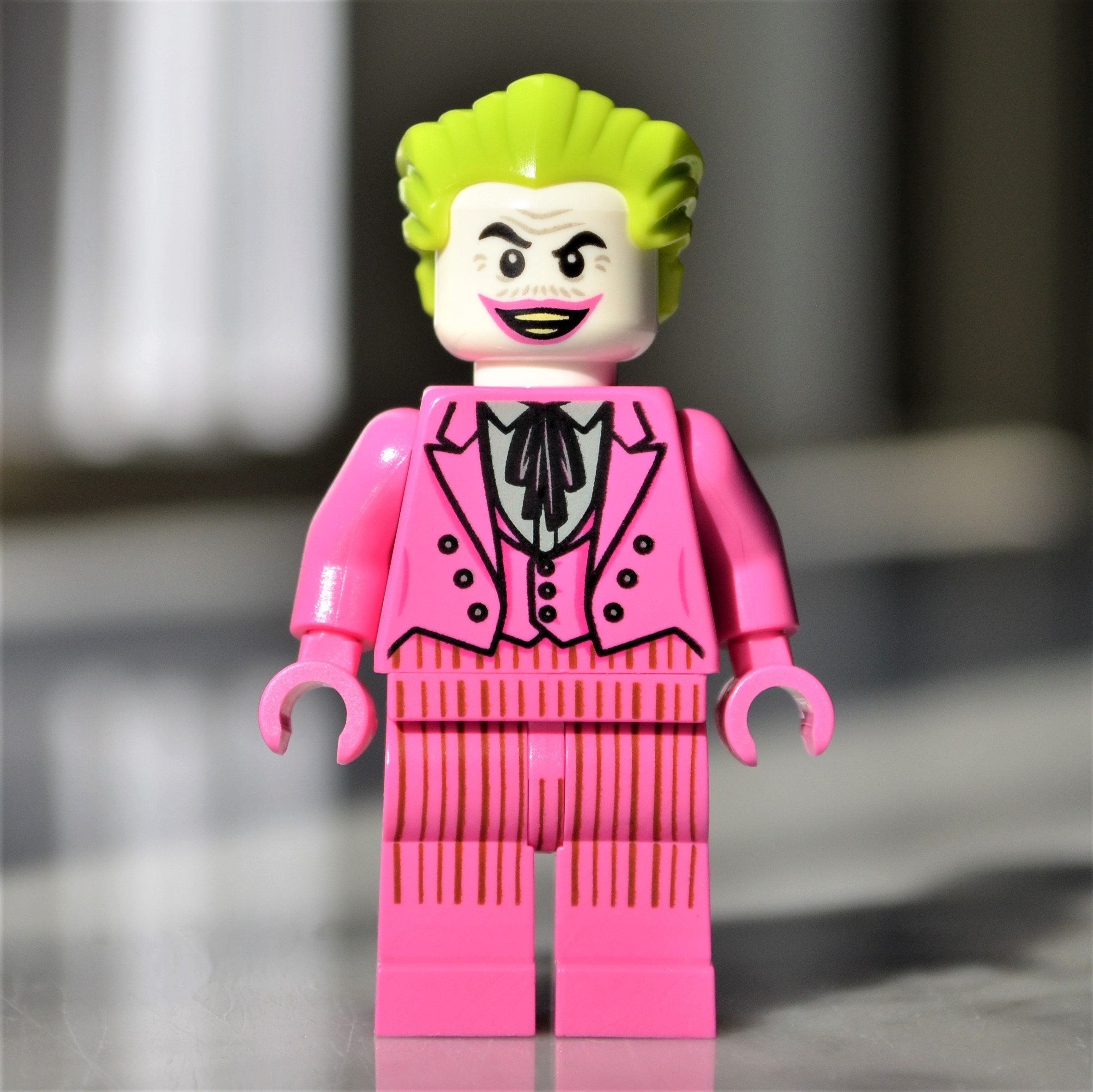 The Joker - 1960's Version - Genuine LEGO® Minifigure // Classic