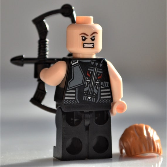 Clint Barton Lego Endgame Hawkeye Lego Ronin Endgame Jual Brick