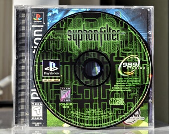 Jogo/cd Playstation 1(ps1)original: Syphon Fliter- Americano em Promoção na  Americanas