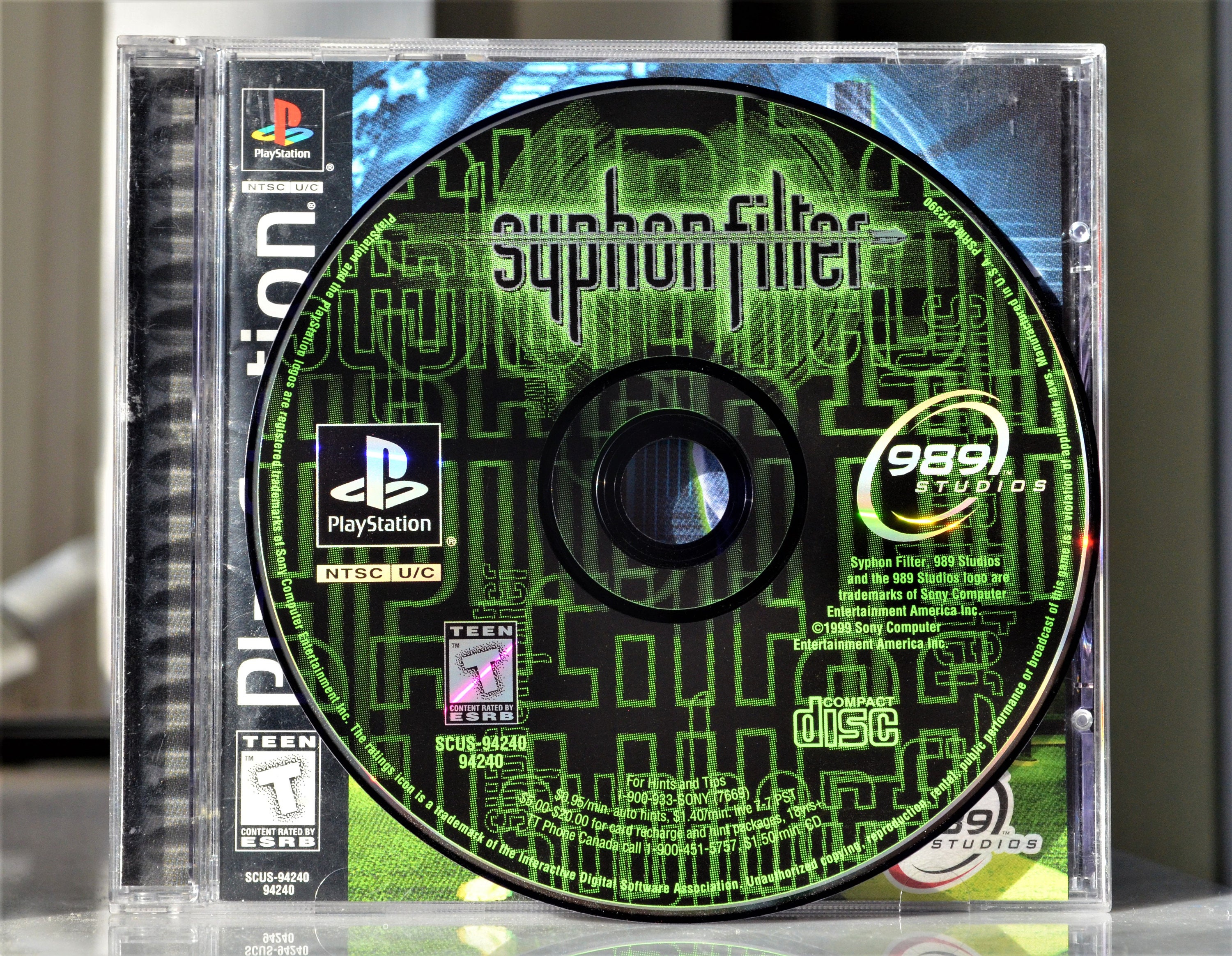 Syphon Filter (PS1) - The Cover Project