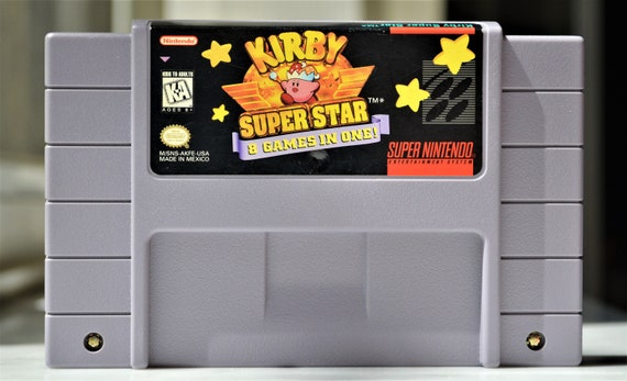 Kirby Super Star (1996), SNES Game