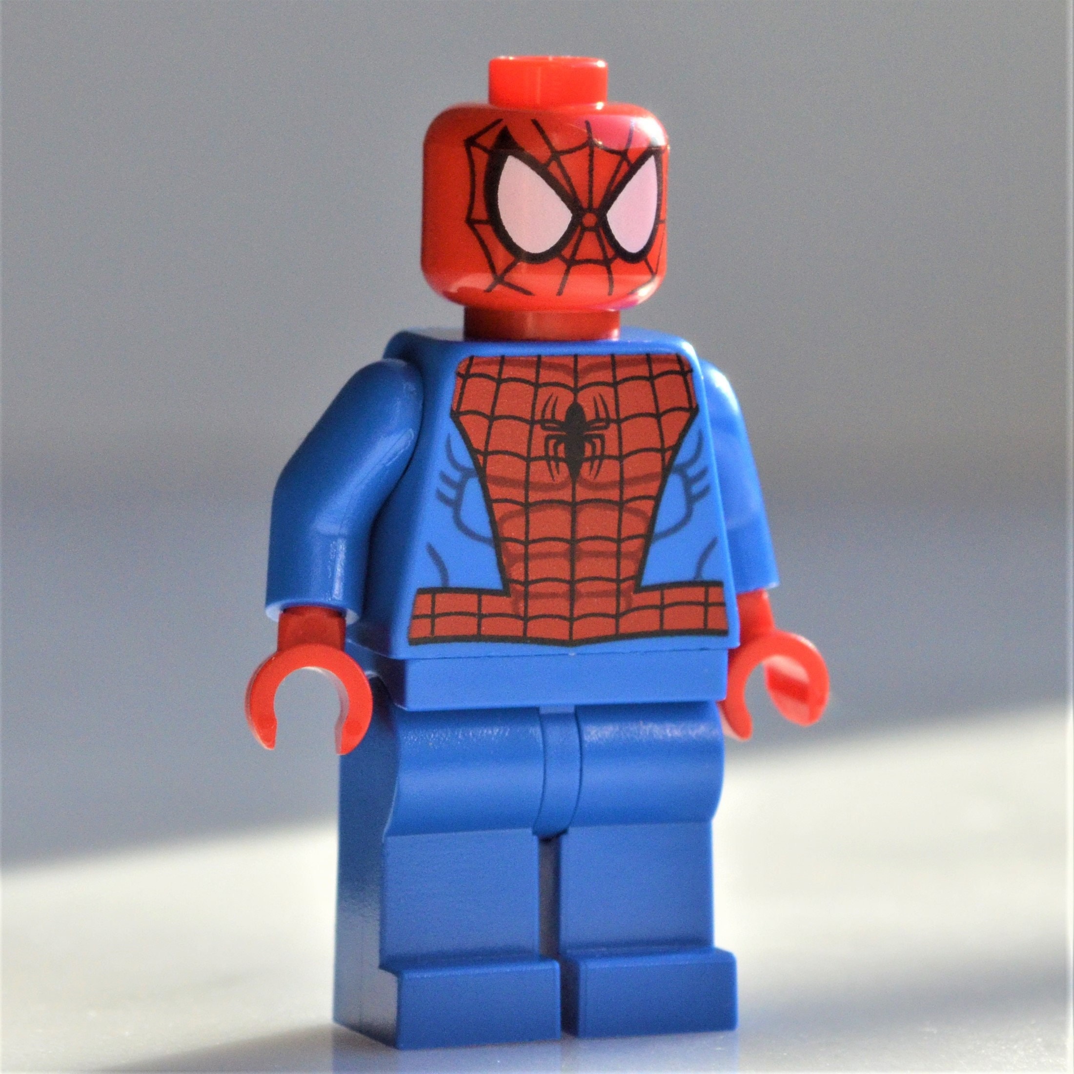 LEGO® Super Heroes Spiderman With Printed Arms and Red Boots Rare,  Minifigure, LEGO® Minifig, LEGO® People