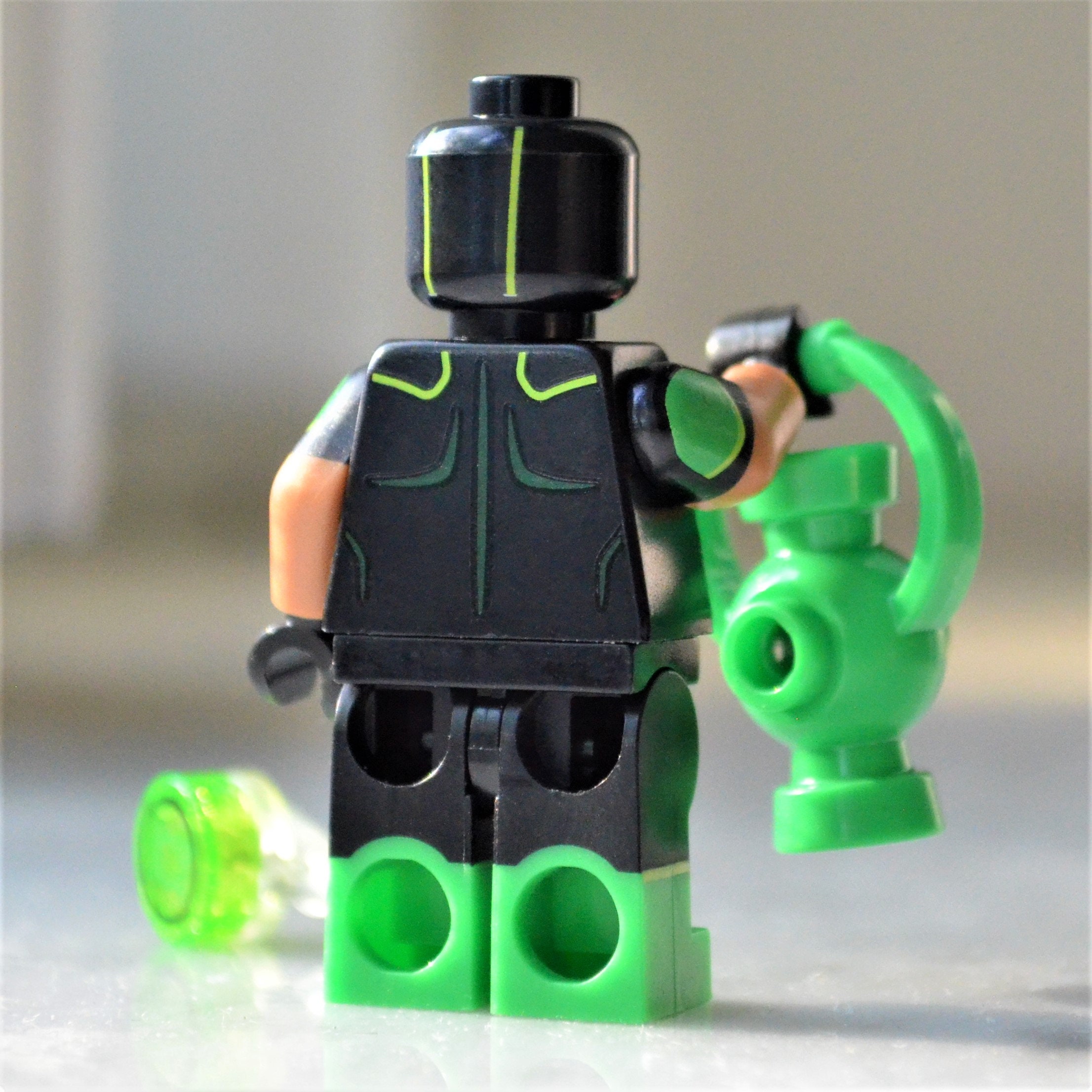 Green Lantern Simon Baz Genuine LEGO Minifigure Justice Stewart Gardner Reynolds Jordan John Guy Ryan Hal League Design Version Suit Etsy Ireland