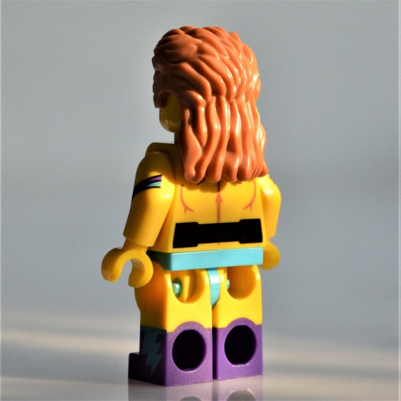 Wrestling Champion genuine LEGO® minifigure wrestler champ pro  professional world fighter ultimate championship belt muscles