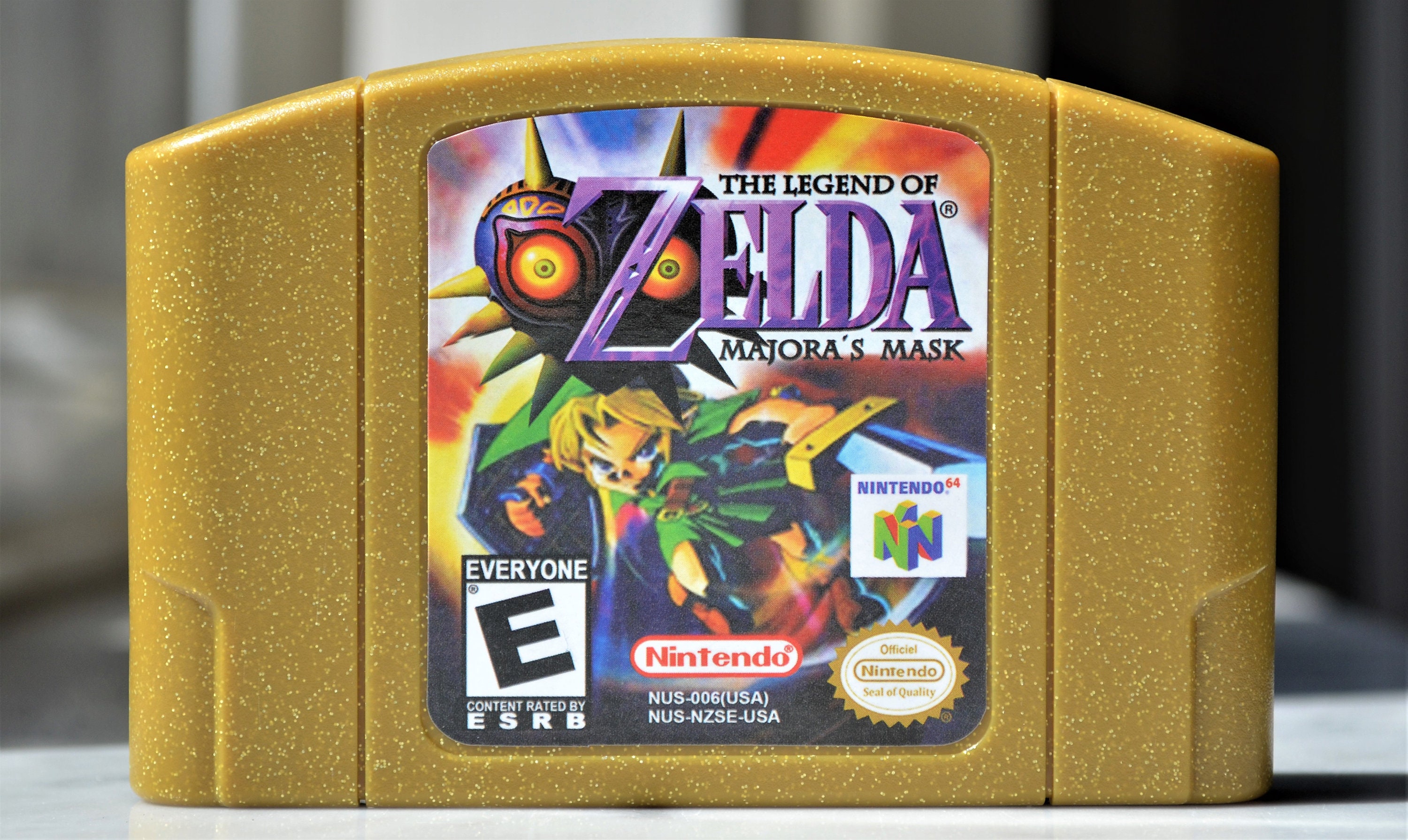 Vintage 2000s The Legend of Zelda Majora’s Mask Tee craibas.al.gov.br