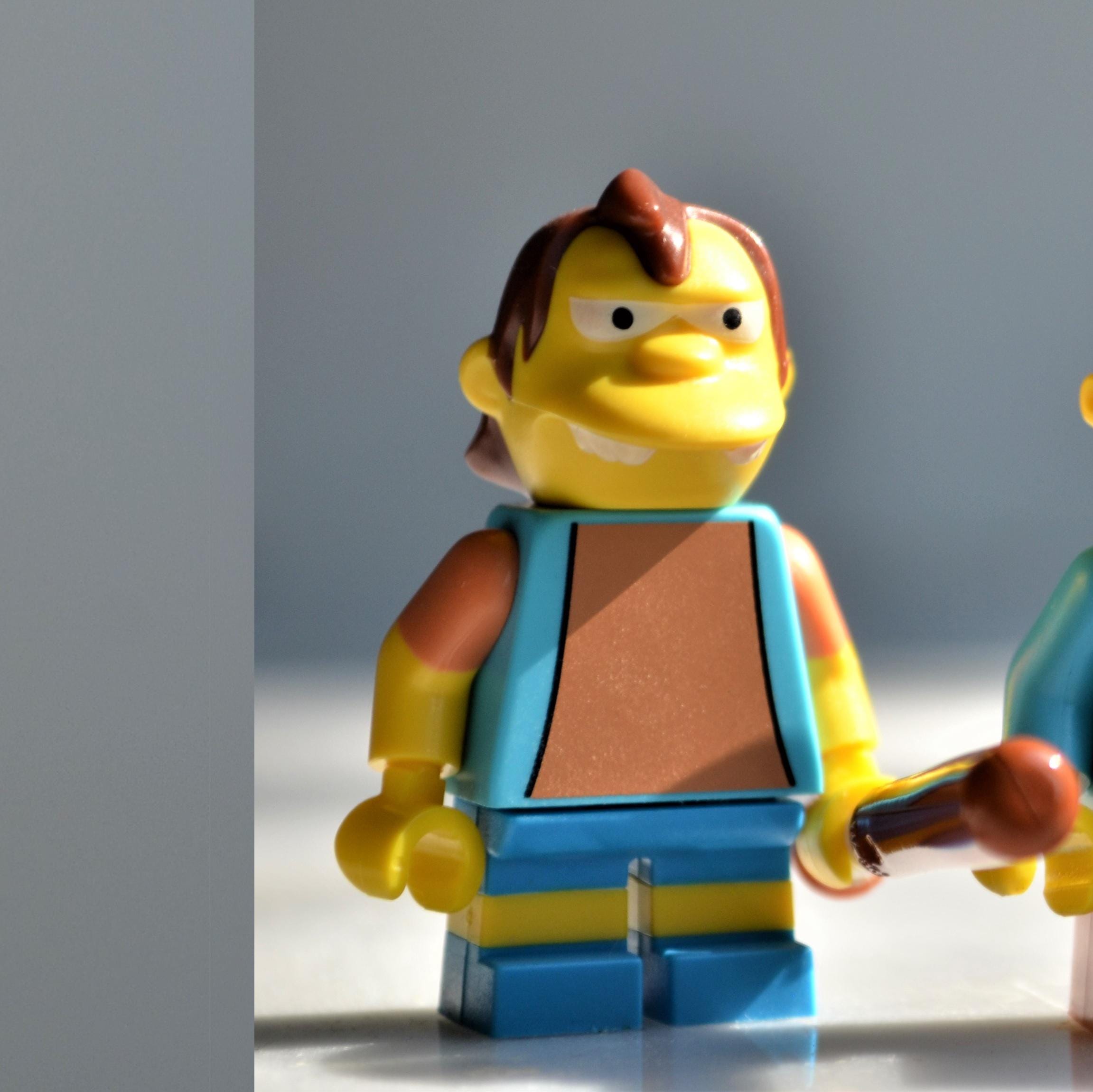 THE SIMPSONS NELSON ネルソン シンプソンズ フィギュア Nelson Muntz - The Simpsons 2.5