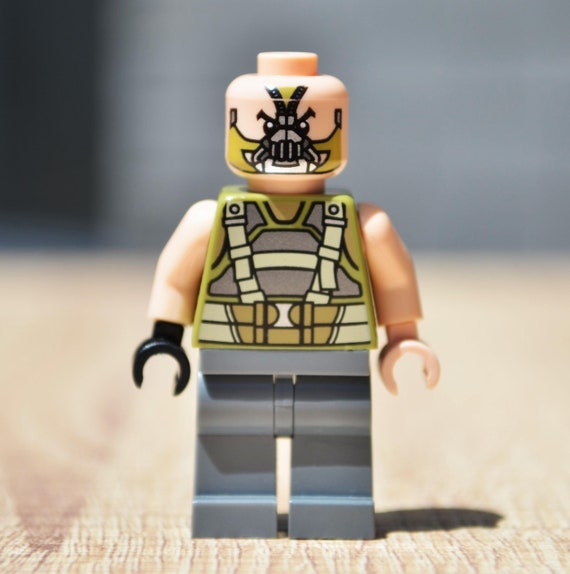 Bane Genuine LEGO® Minifigure the Dark Knight Rises Version