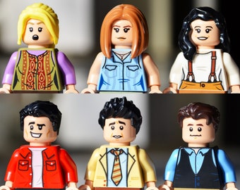 F·R·I·E·N·D·S Cast Genuine LEGO® Minifigure Set Phoebe Buffay