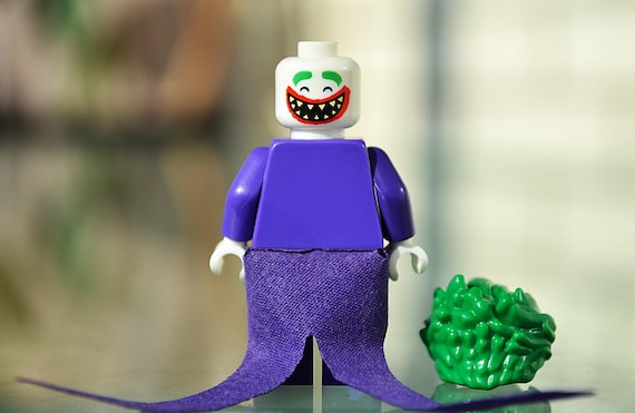 The Joker - Genuine LEGO® Minifigure - 2017 Version From LEGO