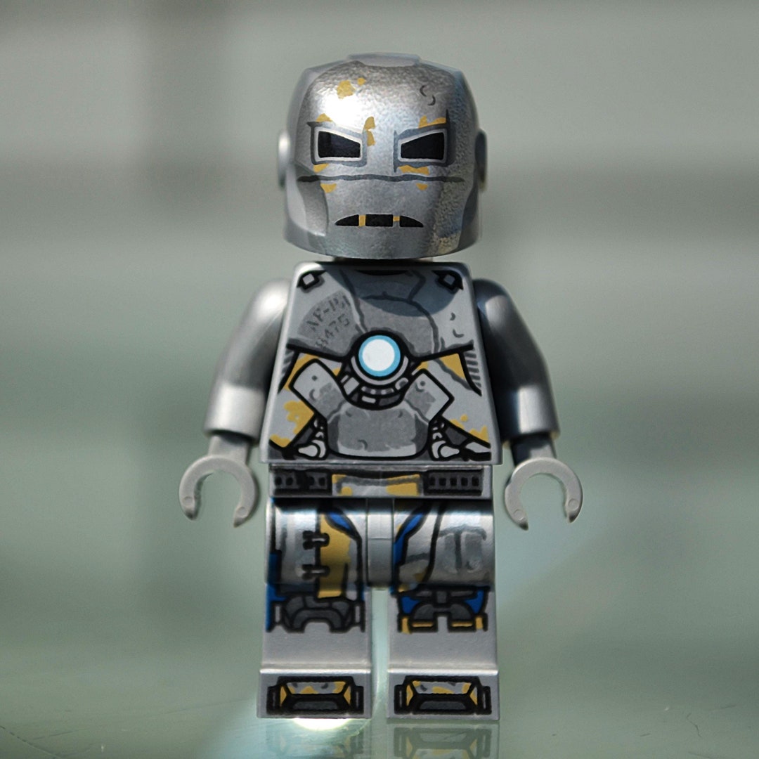 Iron Man Mark Design From 2008 Film Genuine LEGO® Minifigure