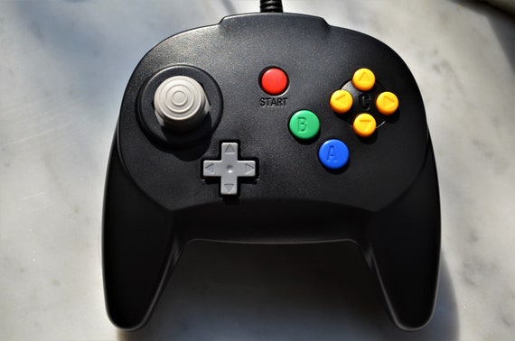 strand Tomat Med andre ord Controller for N64 4 Colors With Modern Layout // New - Etsy