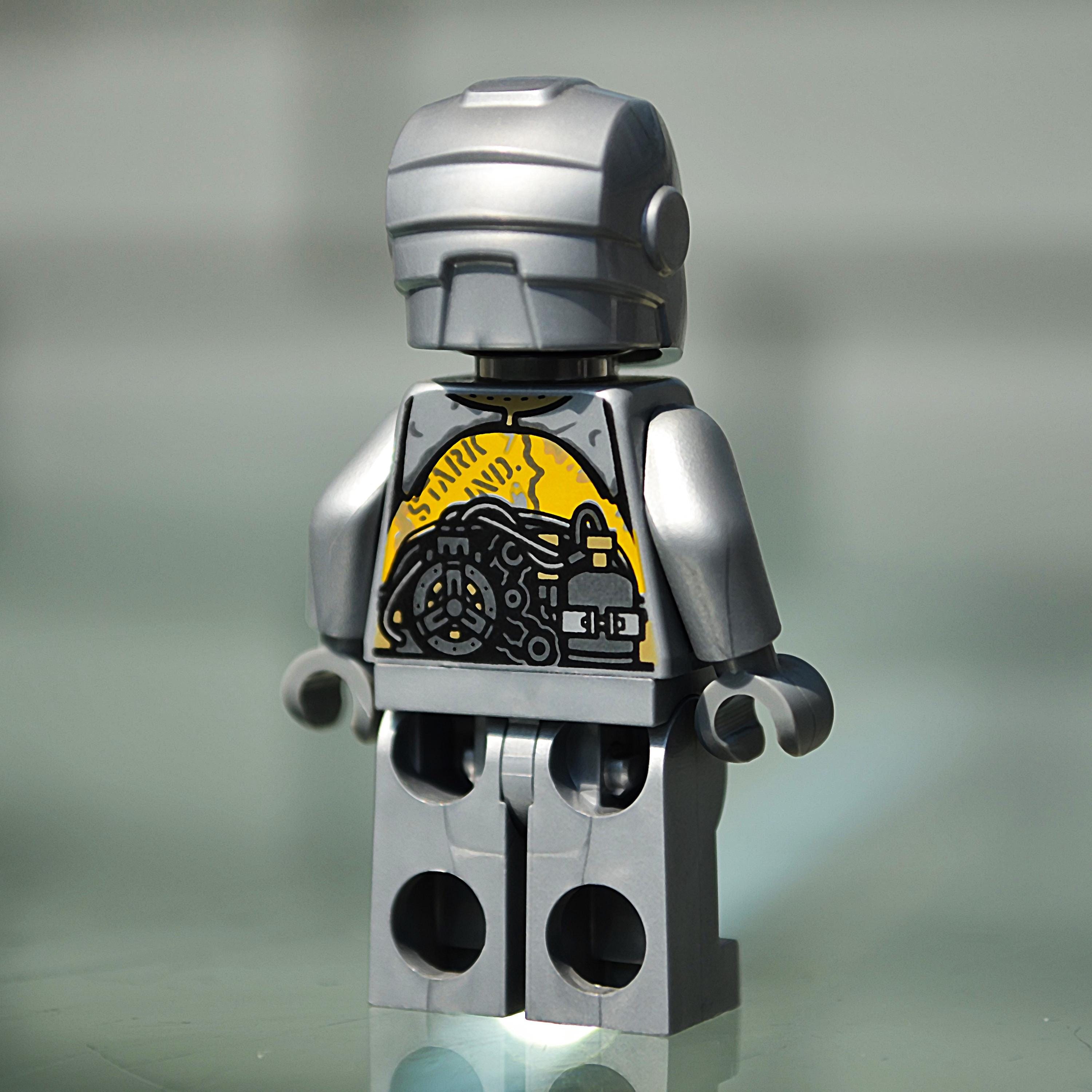 Iron Man Mark Design From 2008 Film Genuine LEGO® Minifigure