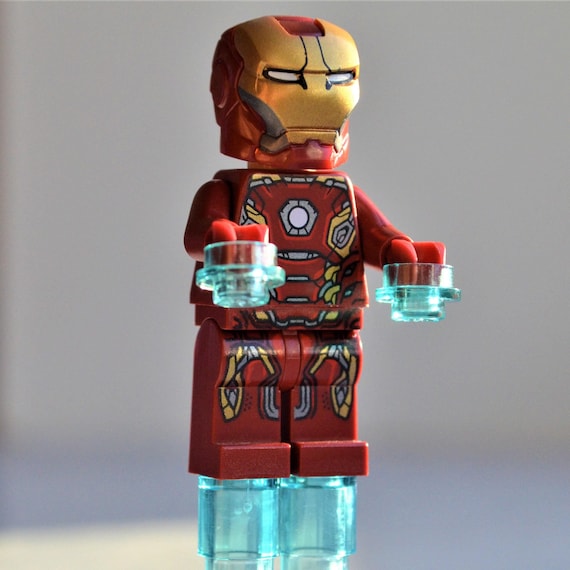Iron Man Mark 45 design from 2015 Avengers: Age of Ultron film genuine  LEGO® minifigure tony stark robert downey jr version XLV suit y