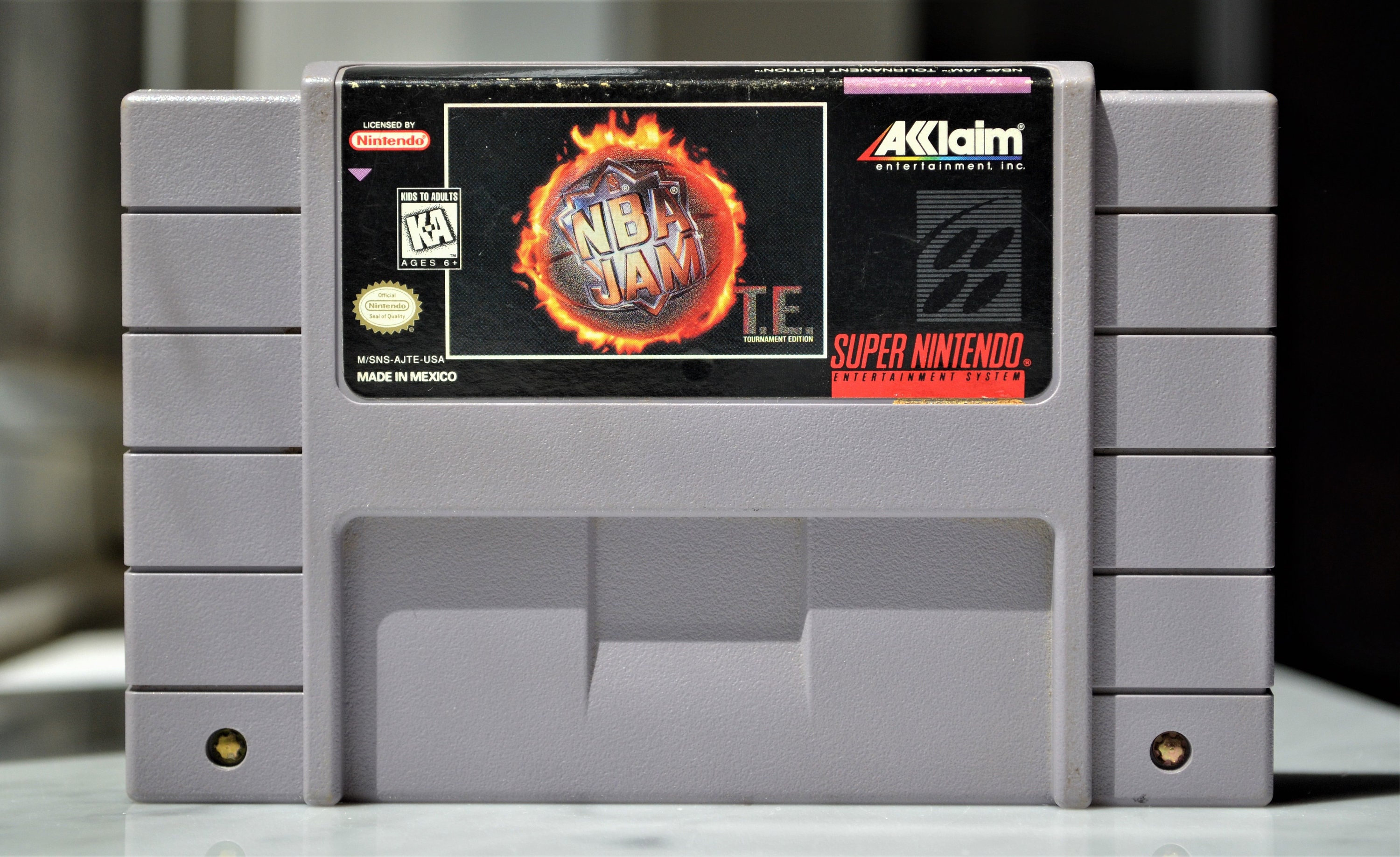 Stillehavsøer affældige kor NBA Jam: Tournament Edition 1995 Game Working Cartridge - Etsy Hong Kong