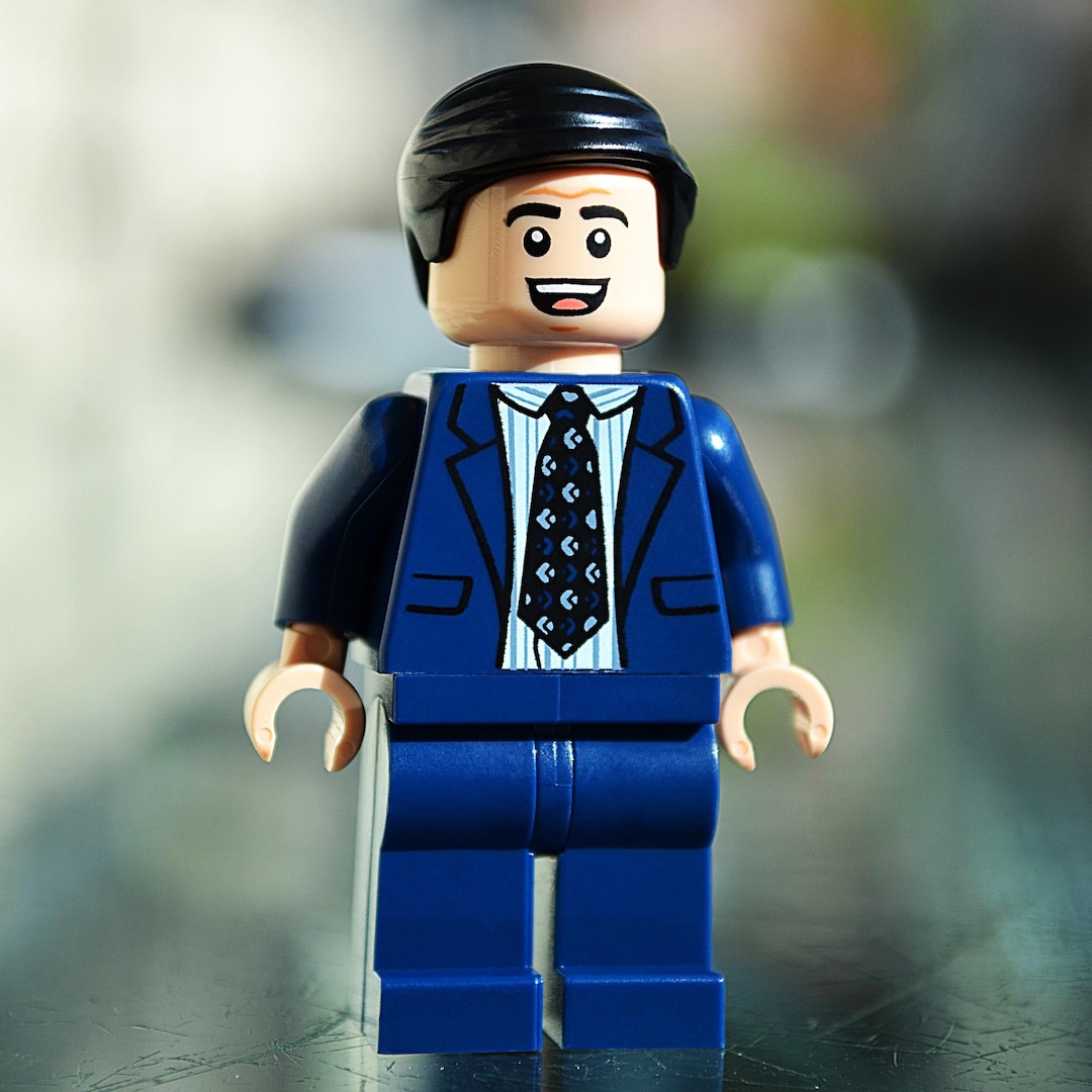 Michael Scott - Genuine LEGO® Minifigure / the Office Television Show ...