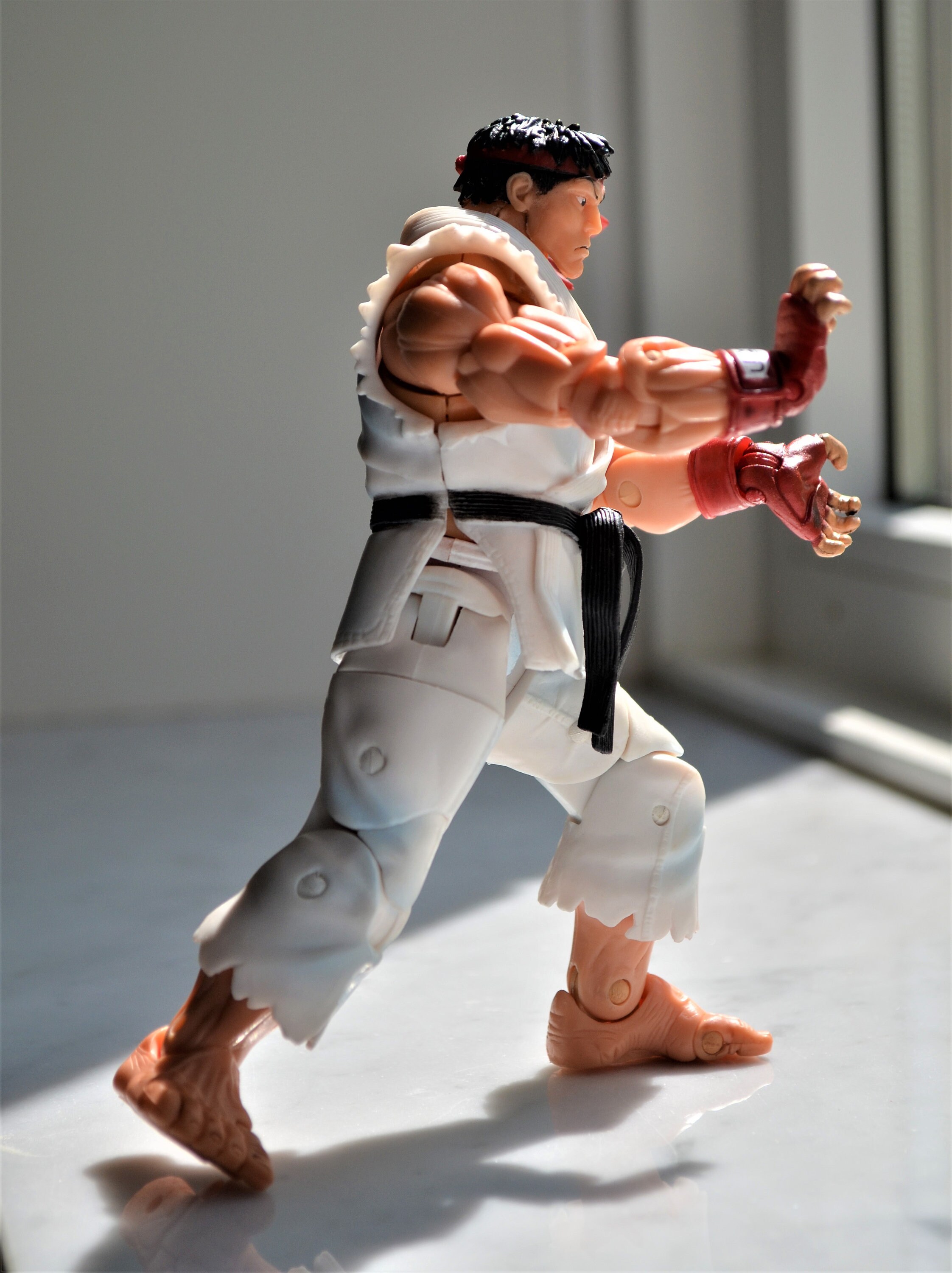 Street Fighter RYU Minifig With Custom Blister Card 