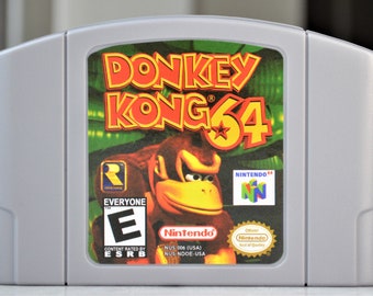 donkey kong country 64 cartridge donkey kong country 64 cartridge