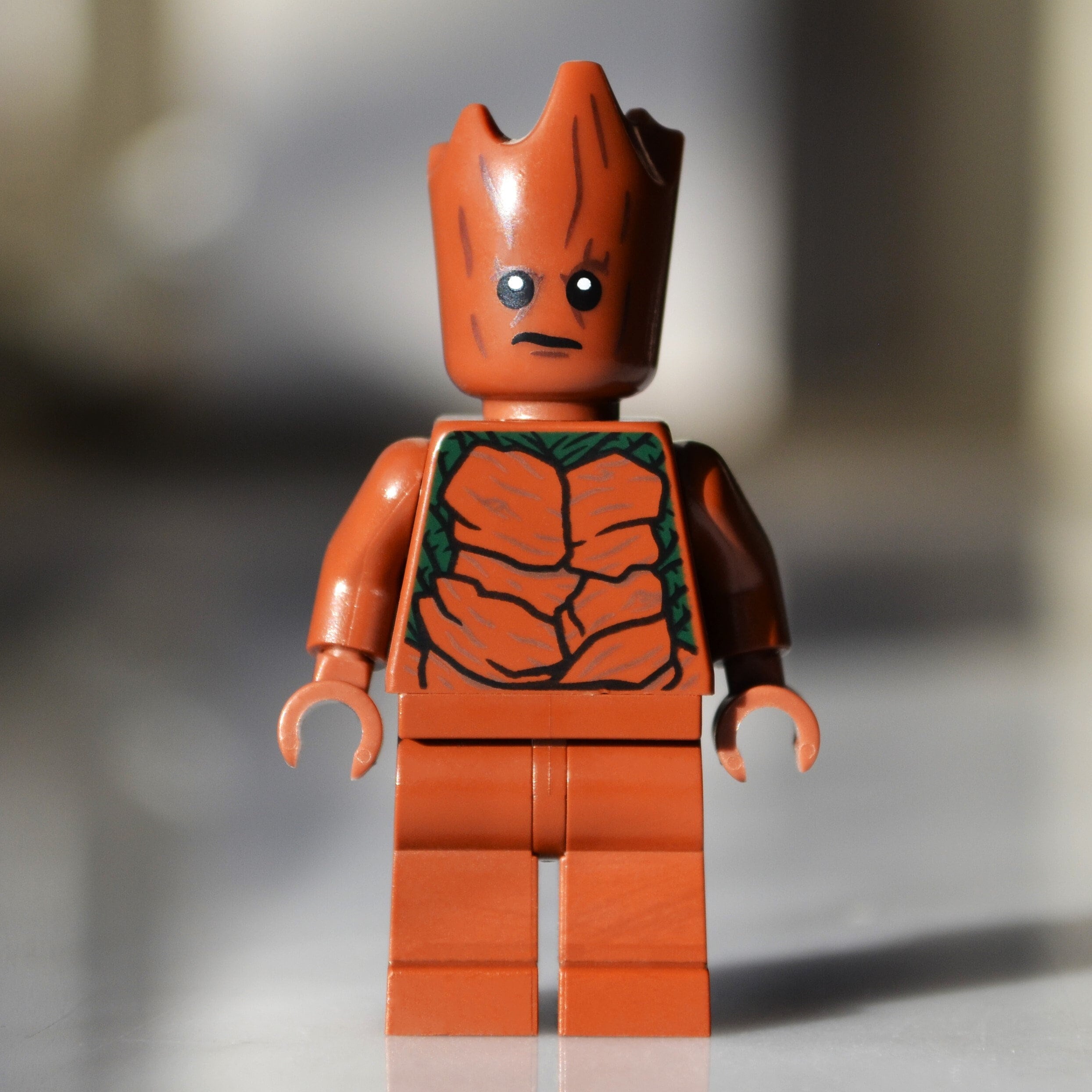 Lego Baby Groot 76081 Guardians of the Galaxy Super Heroes Minifigure