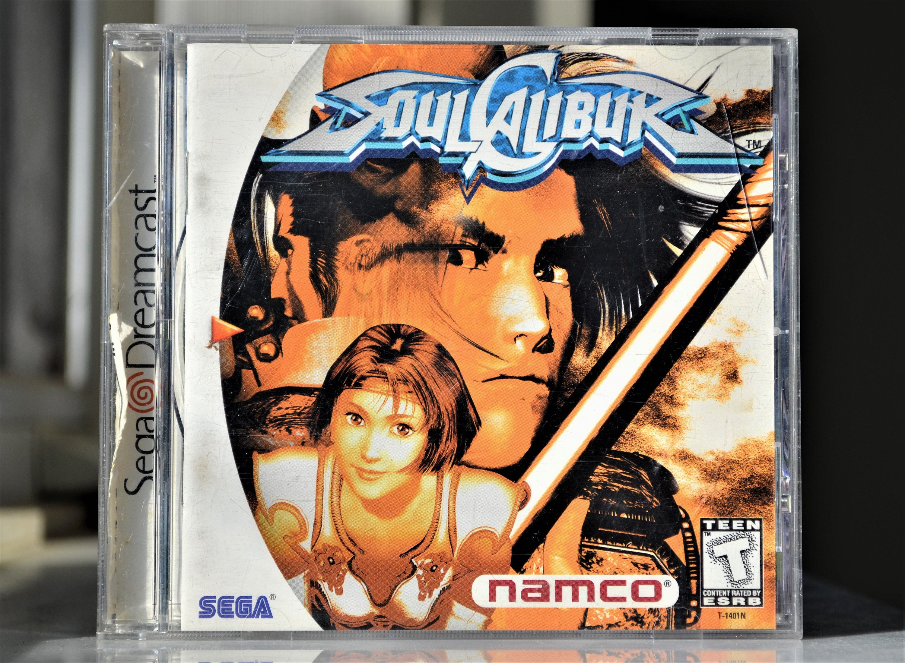  Soul Calibur - Sega Dreamcast : Sega Dreamcast: Video Games