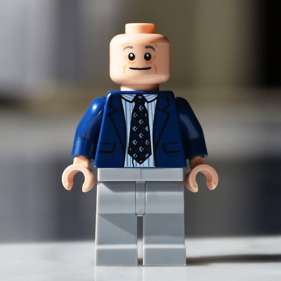 Creed Bratton genuine LEGO® minifigure // the office tv television show  series character roots thoughts assurance grass ideas design y
