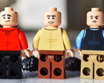 F·R·I·E·N·D·S cast genuine LEGO® minifigure set Phoebe Buffay Rachel  Green Monica Ross Geller Joey Tribbiani Chandler Bing minifigs y