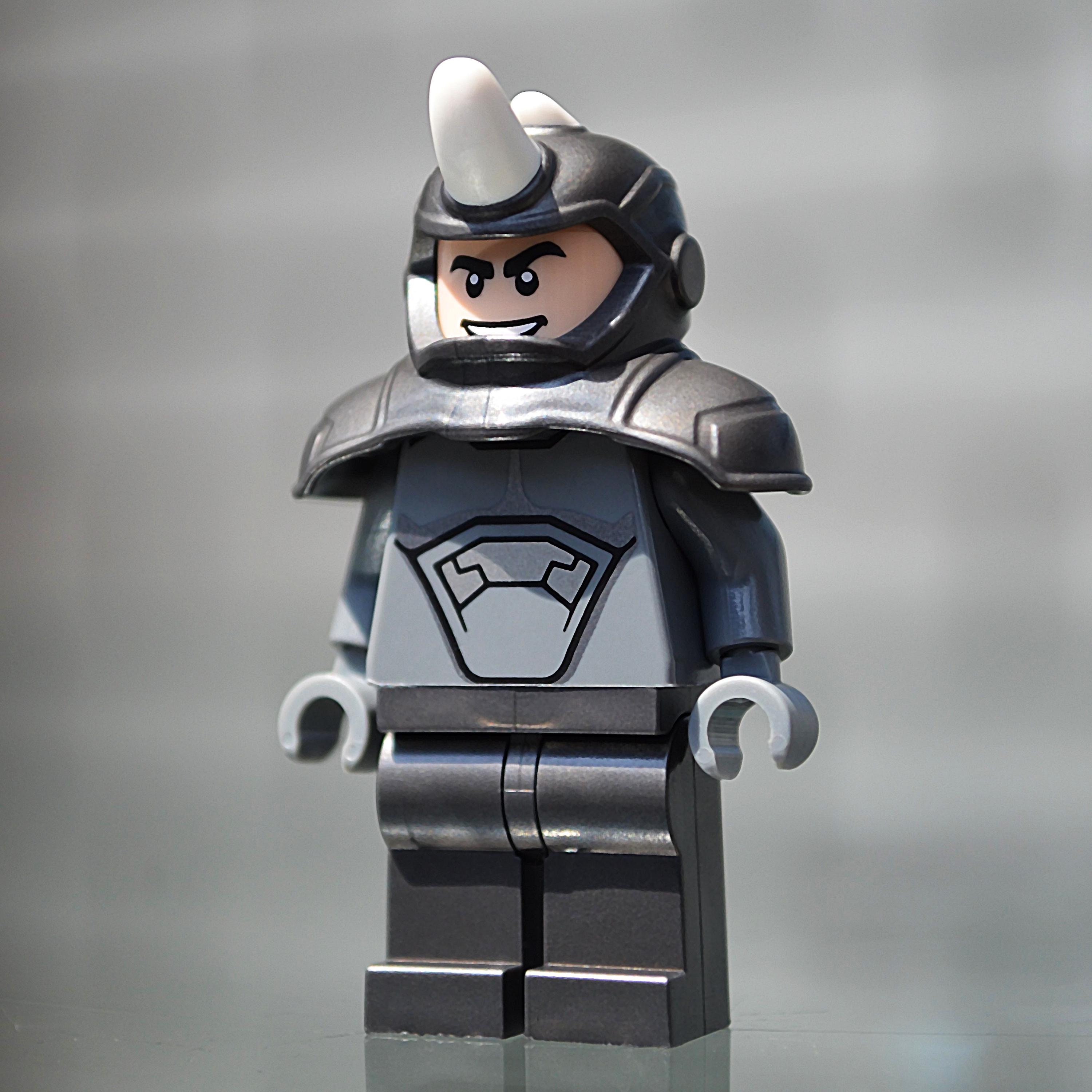 Rhino - Genuine LEGO® Minifigure // Aleksei Sytsevich the Spider
