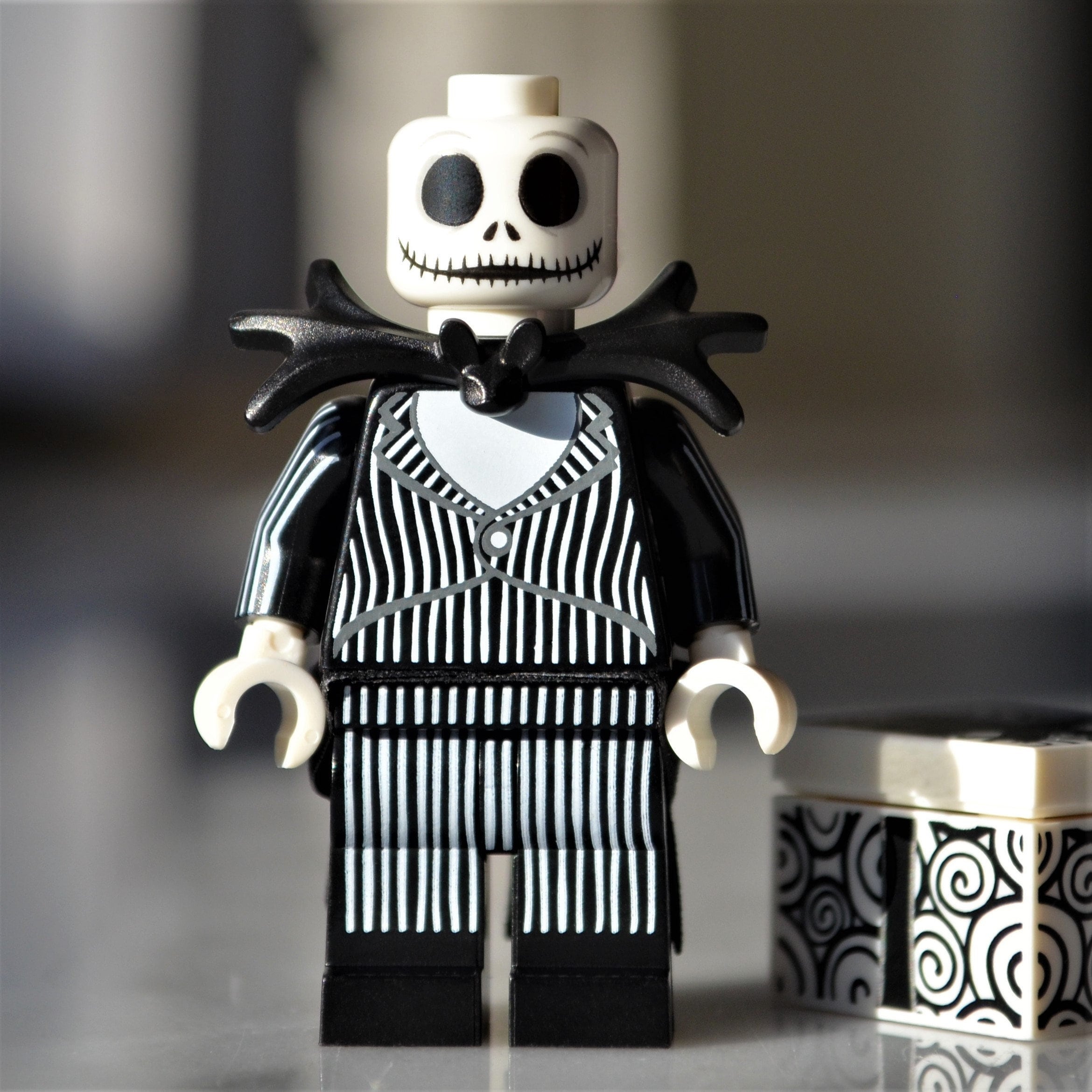 The Nightmare Before Christmas  Lego custom minifigures, Lego projects,  Cool lego