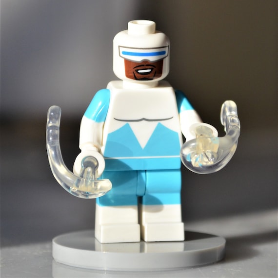 Frozone Genuine LEGO Minifigure the Incredibles Lucius Best L L. Jackson 2 Samuel Etsy Norway