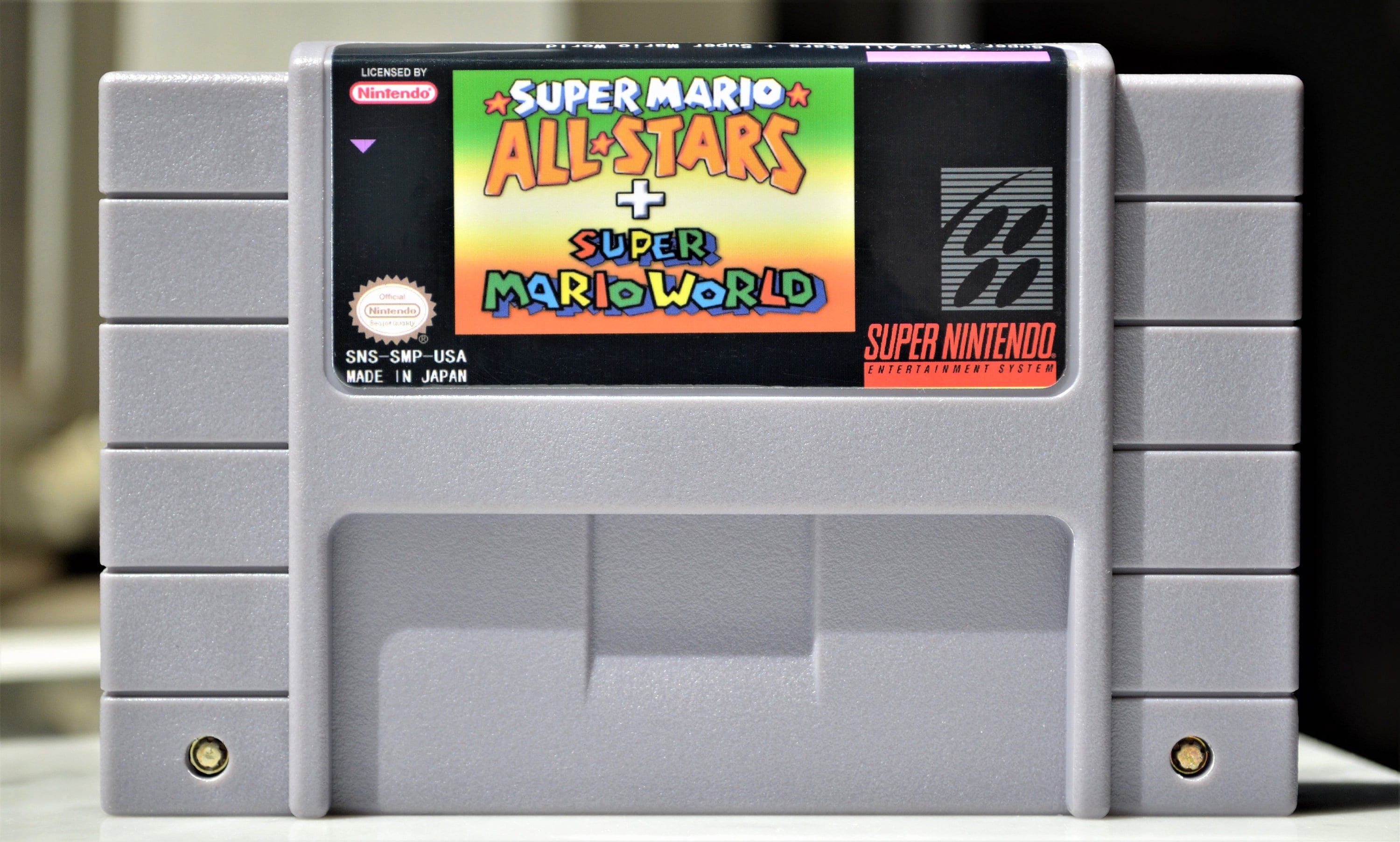 carrera Estudiante Puñado Super Mario All-Stars Super Mario World juego de 1994 - Etsy España