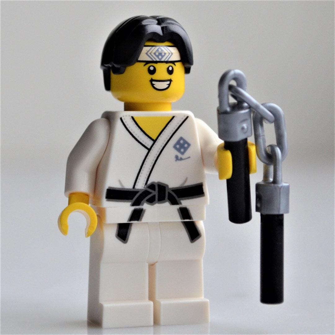 Lego Karate Kid Minifigure LEGO Series 20: Martial Arts Boy