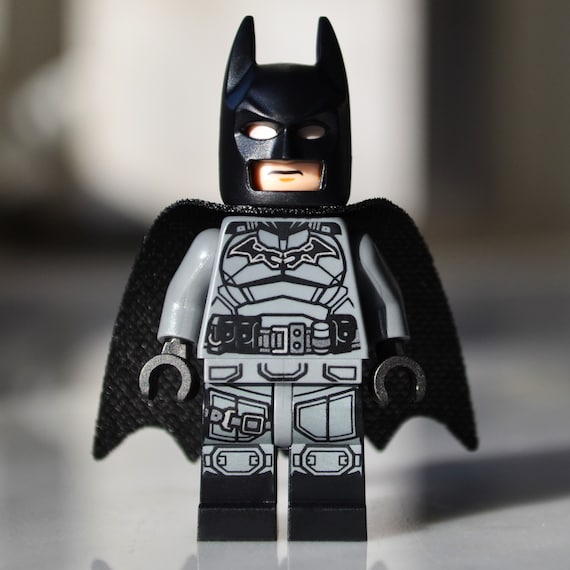 Lego Minifigures Lego Dc Comics 2022 Batman Minifigure Lego Batman