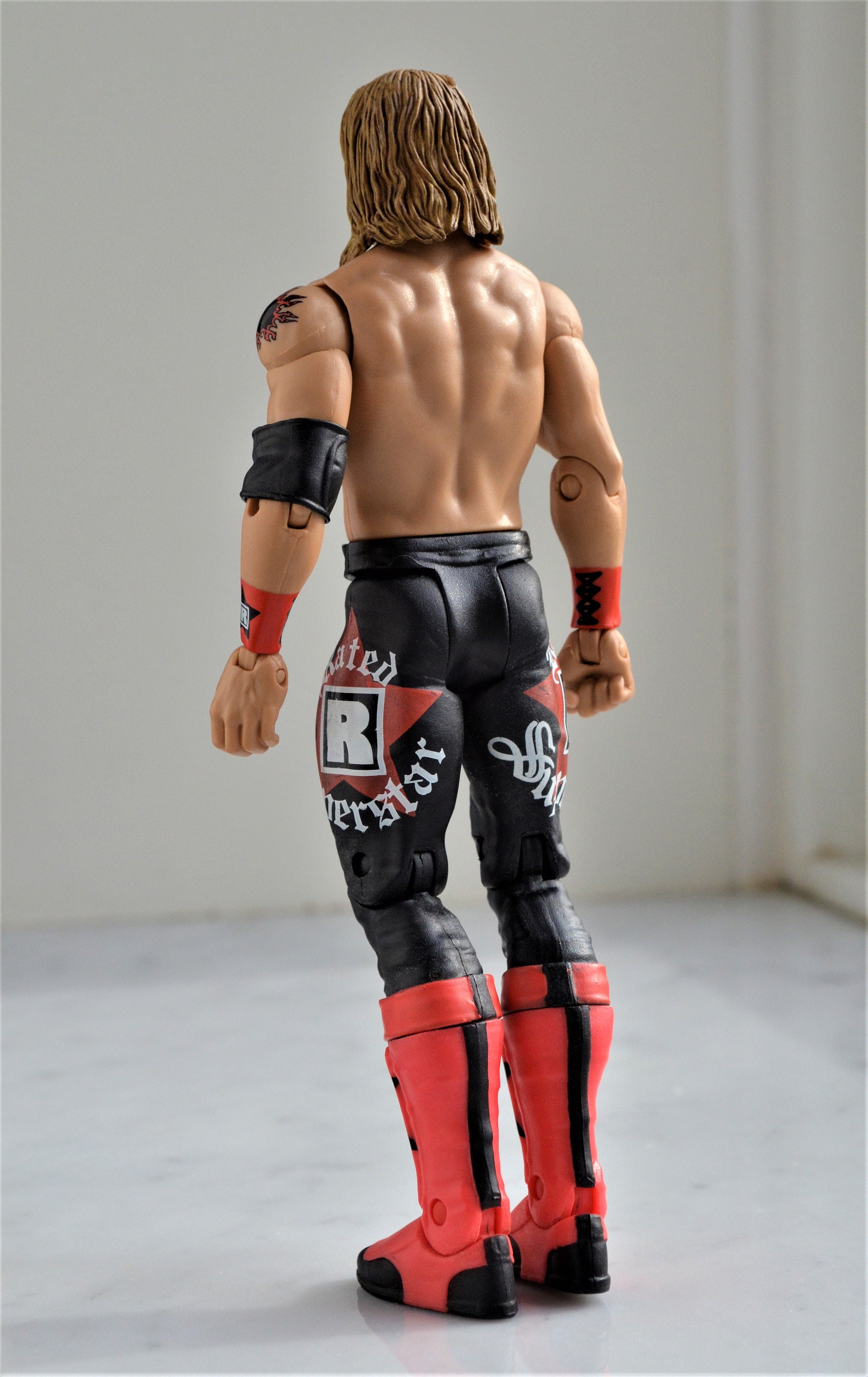 WWE WWF wrestling The Game Hunter highly detailed 7 inch action figure