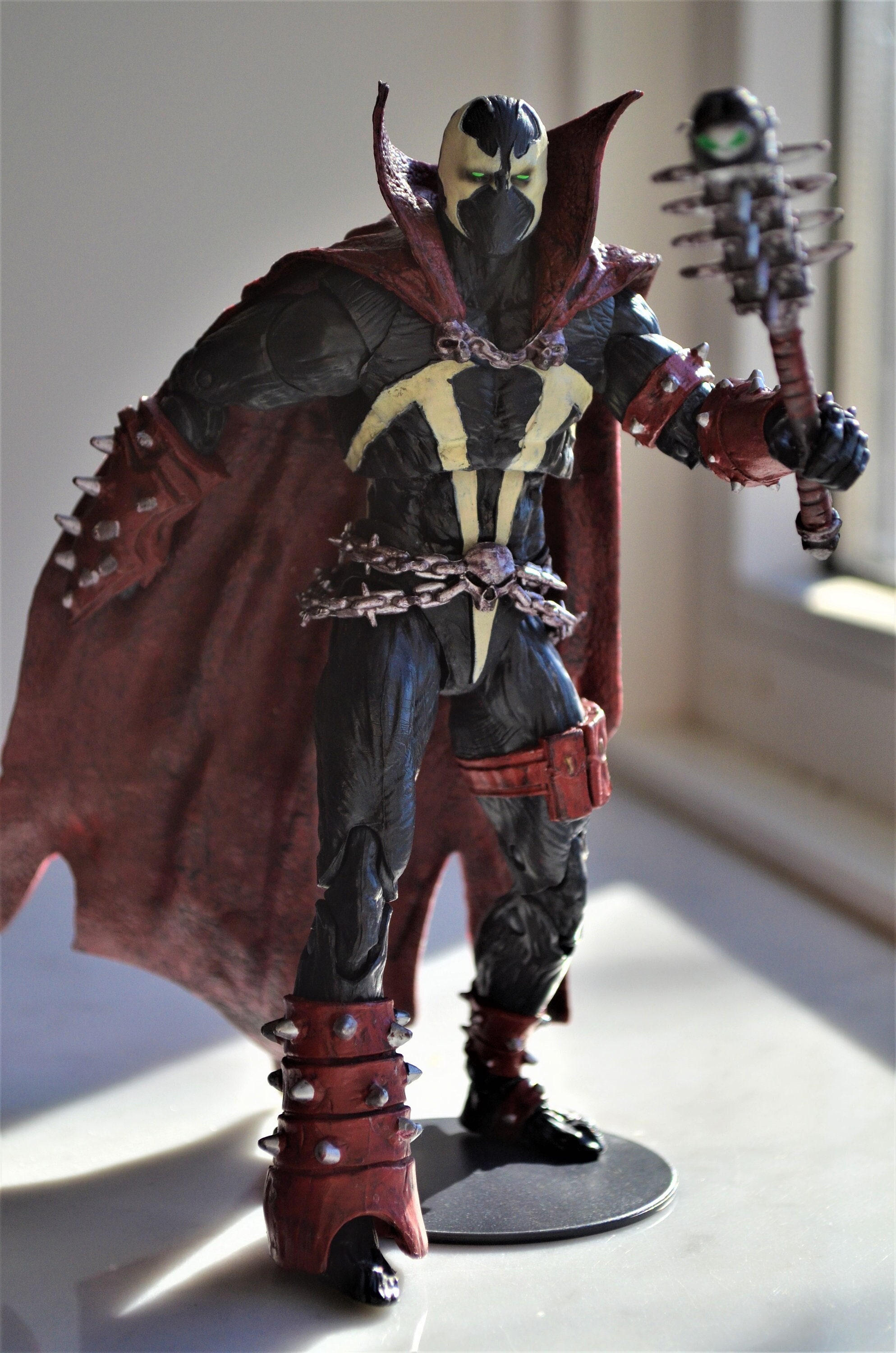 Spawn Mortal Kombat 11 Version 6.75 Inch Action - Etsy