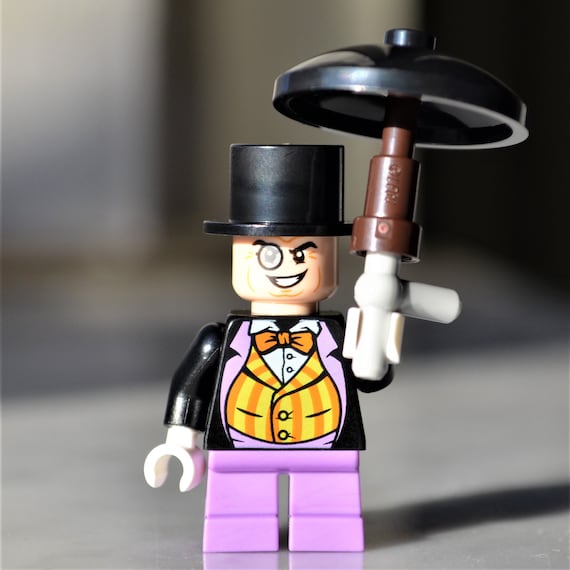 Lego penguin figure sale