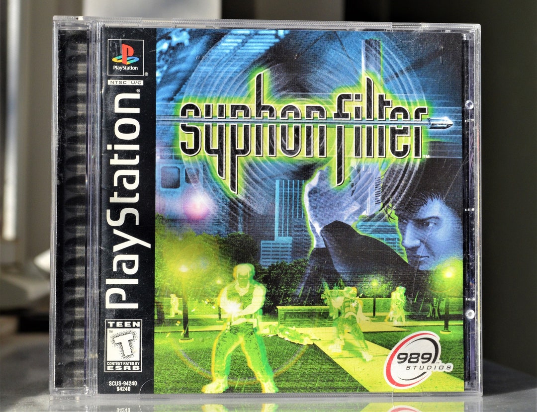 syphon filter PlayStation game