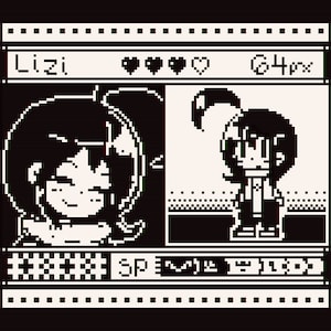 1-Bit Animierte Pixel Art Icons 64px, 128px, &256px | Perfekt für Discord, Twitter, Twitch und Mehr!