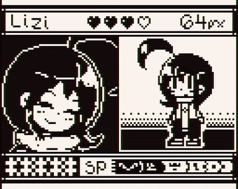 1-Bit Animated Pixel Art Icons 64px, 128px, &256px | Perfect for Discord, Twitter, Twitch and More!