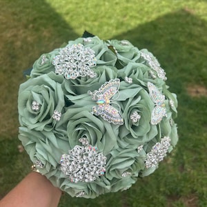 Light Sage Bouquet