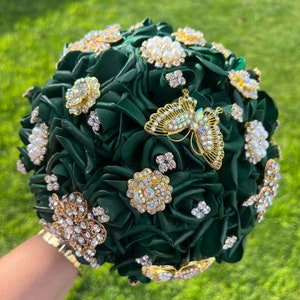 Emerald Green Bouquet