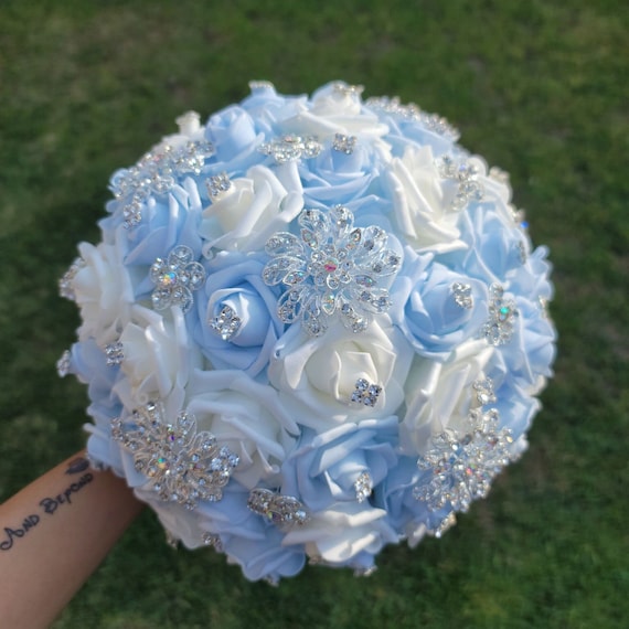 blue＆White bouquetno.535