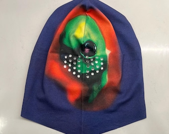 Kanye Donda Yeezy Ye Balaclava Hip Hop Mask | Vintage Fashion Mask
