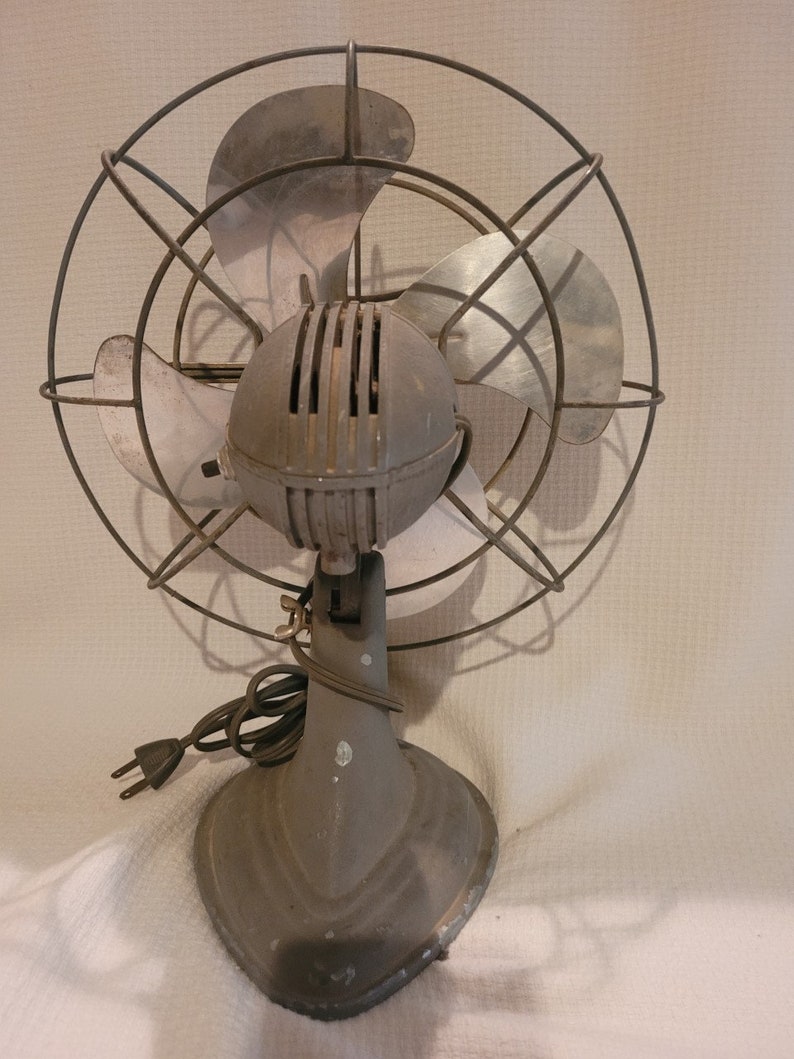 Vintage Westinghouse Electric Fan Y9072..made in U.S.A. Etsy