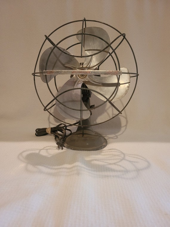 Vintage Westinghouse Electric Fan Y9072..made in U.S.A. Etsy