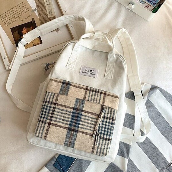cute striped backpacks