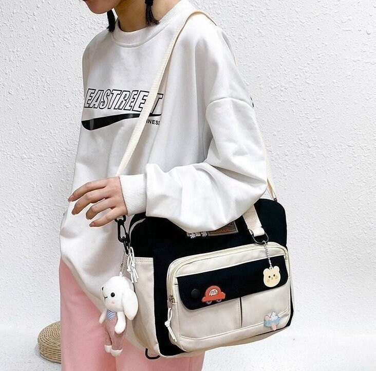 Kawaii School Backpack Pastel Aesthetic 