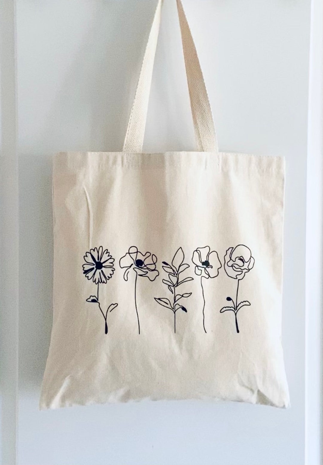 Tote Bag Aesthetic Tote Bag Minimalist Cute Tote -  Sweden