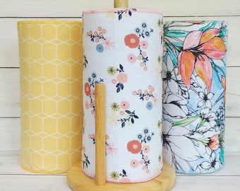 Reusable paper towels 12-10"x14", Zero waste, Kitchen decor, Paperless paper towels, Eco friendly kitchen towels Sustainable