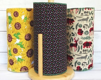 Reusable Paper Towels Eco-Friendly Washable Sustainable Paperless Paper Towels Zero Waste Kitchen Décor Snack Plate Cloth Paper Towels