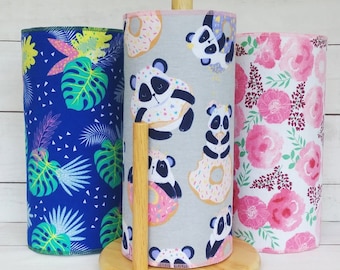 Paperless Paper Towels 12-10”x14” Zero Waste Kitchen, Eco-friendly Reusable Cloth Towels,  Sustainable Living